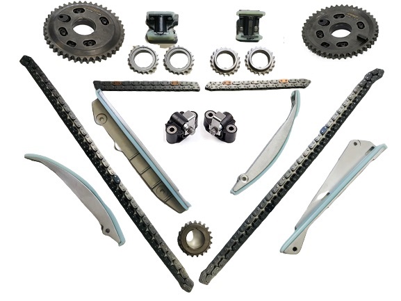4.6 4V DOHC Cobra Fully adjustable Timing Chain & Sprocket kit